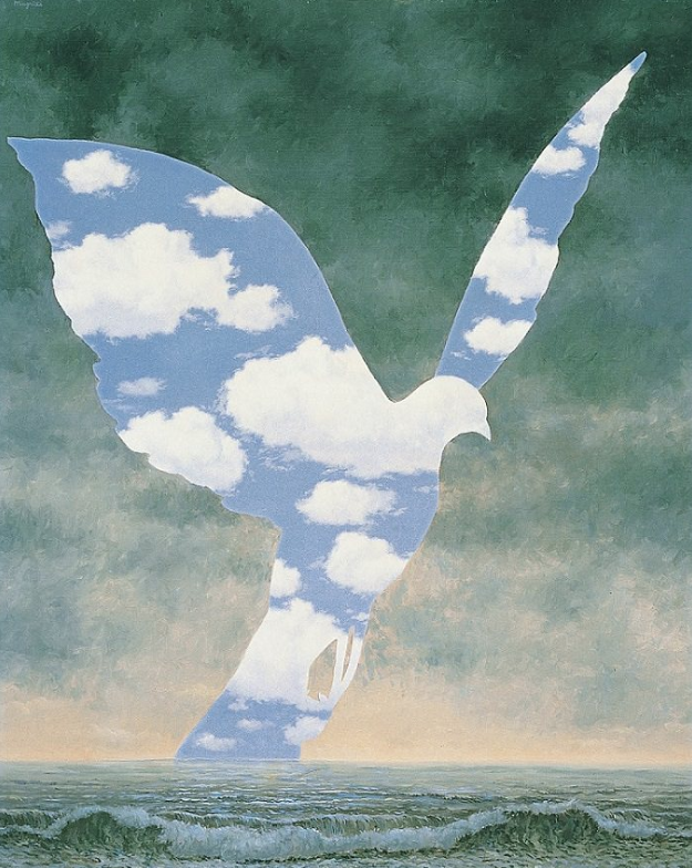 The Large Family, 1963, René Magritte